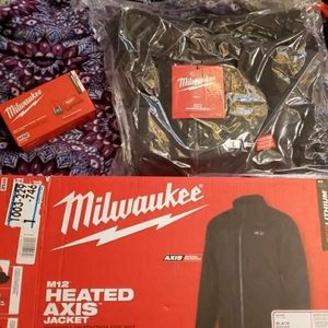 Milwaukee heated axis mens coat